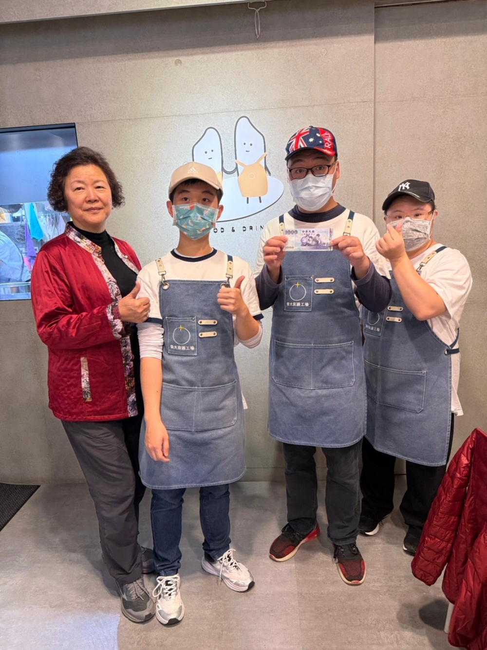 微光小食堂公益活動 微光小食堂公益活動